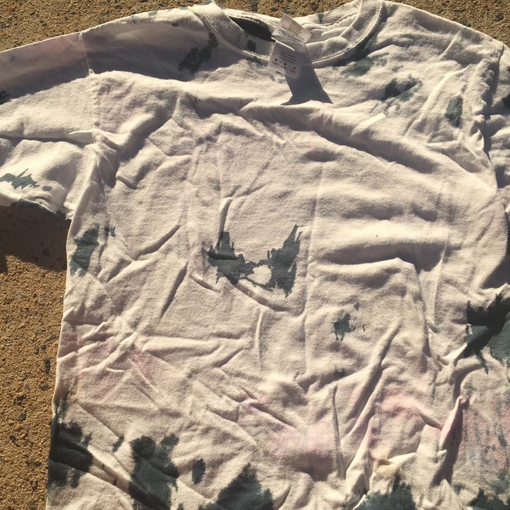 The dye shirt